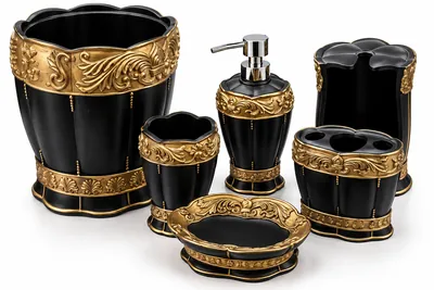 Luxury Bathroom Accessories Set