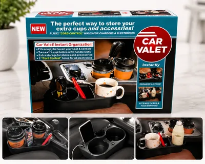 Car Cup Holder Organizer