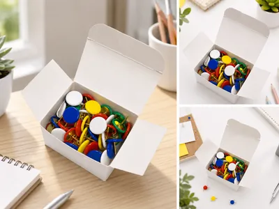 Colored Push Pins
