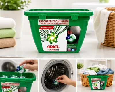 Ariel laundry pods