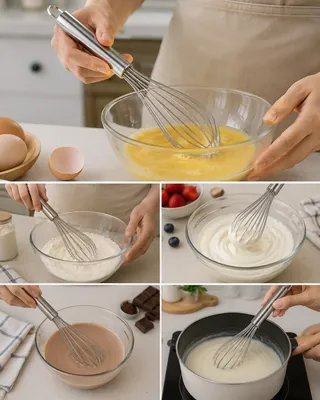 Stainless Steel Whisk