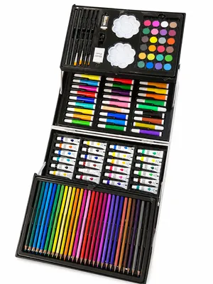 Kids Art Drawing Color Set