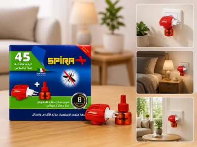 Spira+ Electric Device with Liquid Insecticide