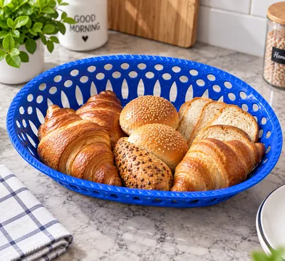 Plastic Serving Basket