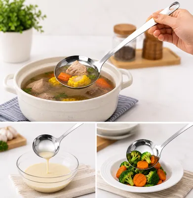 Stainless Steel Ladle
