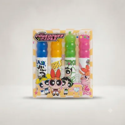 Powerpuff Coloring Pens