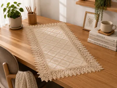 Lace Table Runner