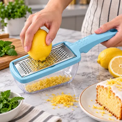 Grater with Bowl