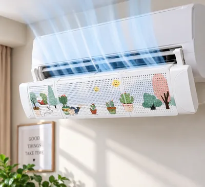 Decorative Air Conditioner Cover