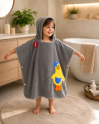 Kids Hooded Towel