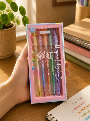 Colored Ink Pen Set
