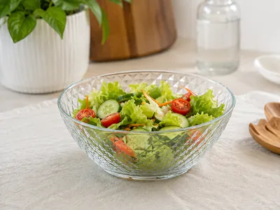 Fruit Serving Bowl and Small Plates Set
