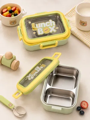 Double-layer food container