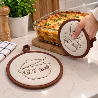 Set of Thermal Pot Holders