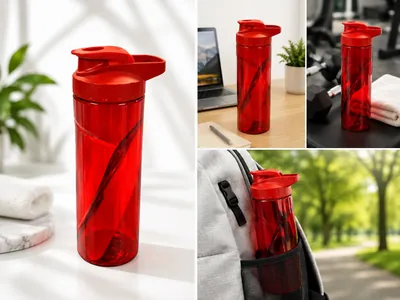 Plastic Water Bottle
