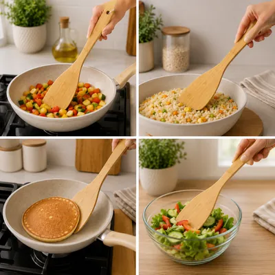 Smart Wooden Spoons