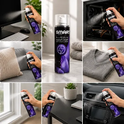 Smart Anti-Static Spray