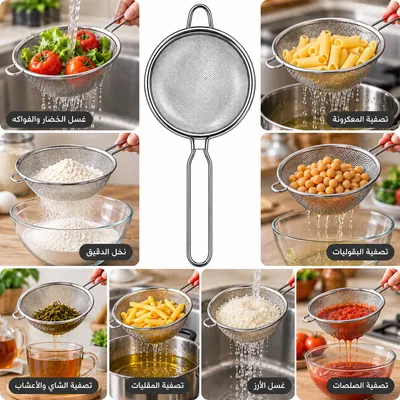 Food strainer