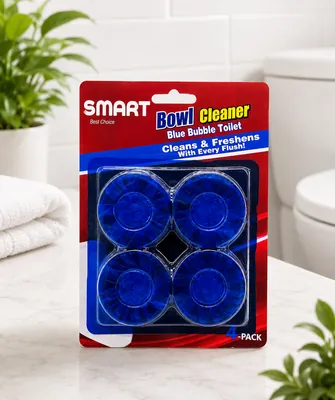 Blue Toilet Cleaner