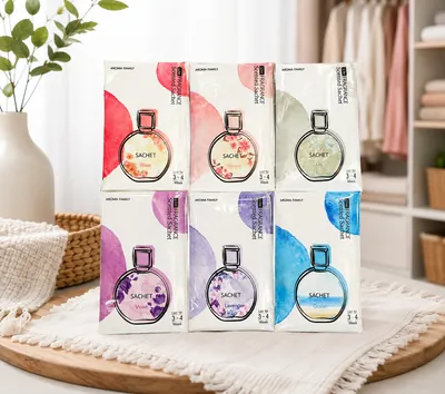 Scented sachets for closets