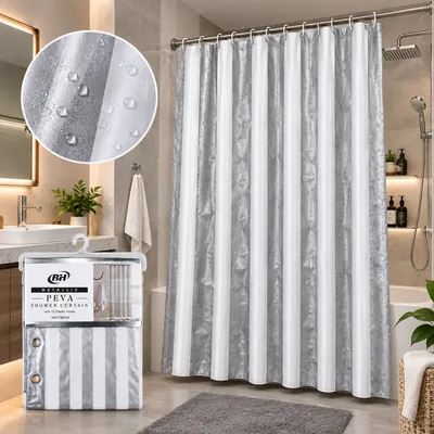 Plastic Shower Curtain