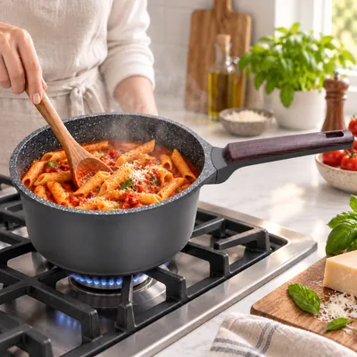 Smart Granite Casserole Pot