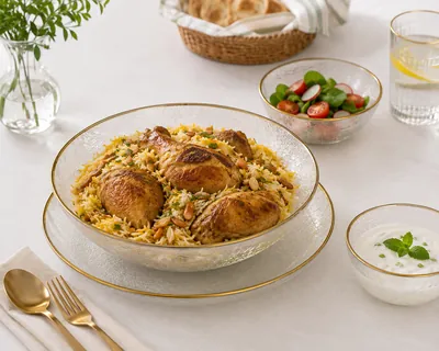 Porcelain Dinnerware Set