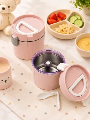 Round Multi-Layer Lunch Box