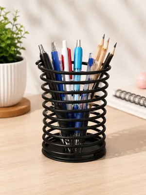 Metal Pen Holder