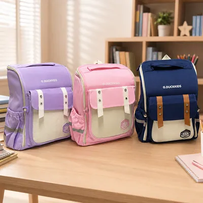 G. DUCKKIDS School Backpack