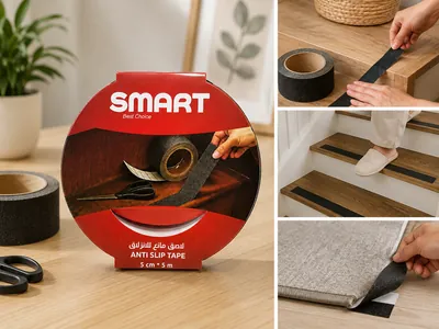 Anti-slip adhesive tape