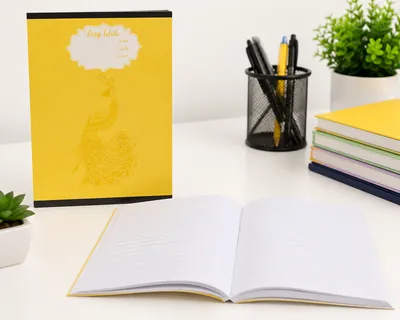 Peacock Design Notebook