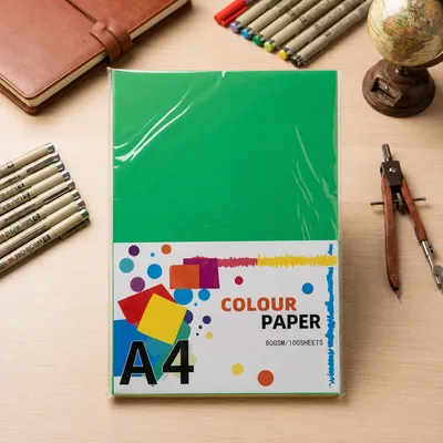 A4 Colored Paper