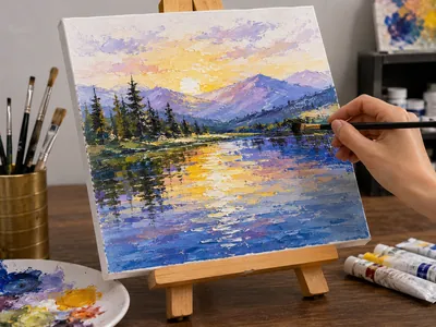 Canvas Painting Panel