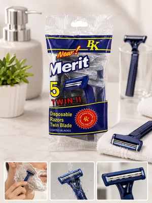 Merit Shaving Blades