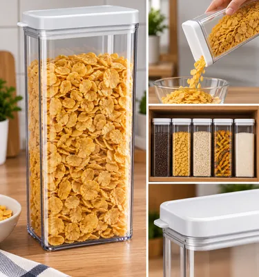 Acrylic Storage Container