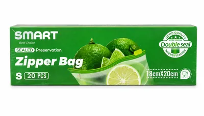 Ziplock storage bags
