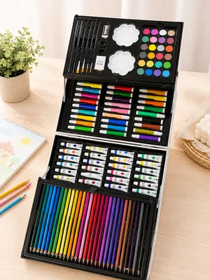 Colorful lunch box