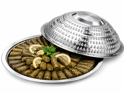 Silver Mandi Pot