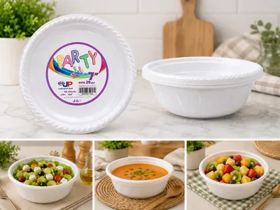 Plastic Party Plates