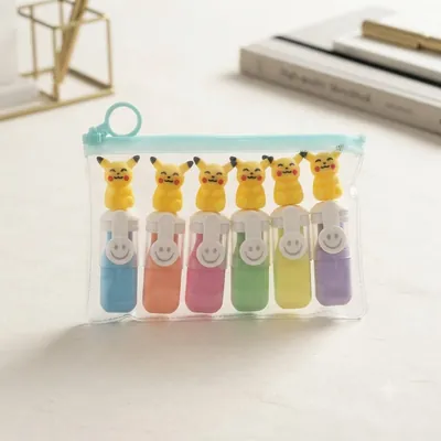 Game Character Highlighter Pen Set