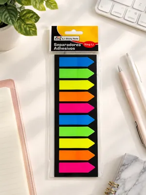 Colorful sticky notes