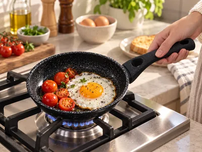 Non-stick frying pan