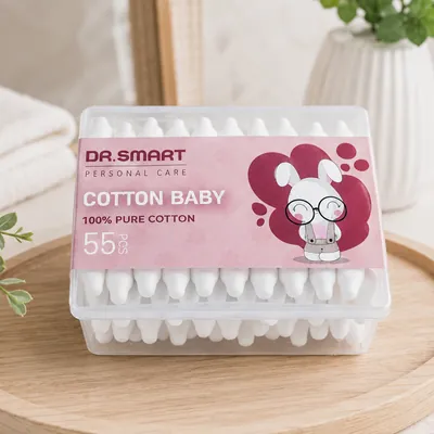 Baby cotton swabs