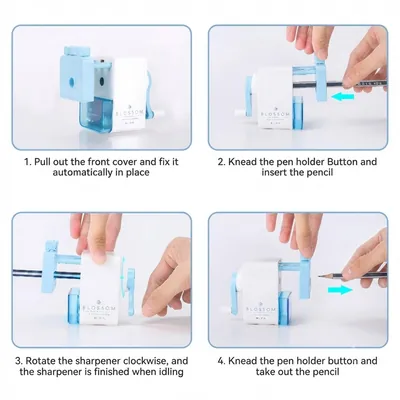 Kids Pencil Sharpener