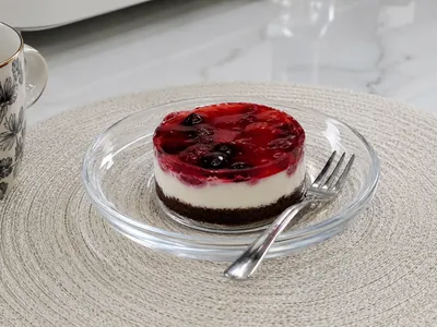 Round Transparent Plate