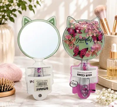 Handheld kids mirror