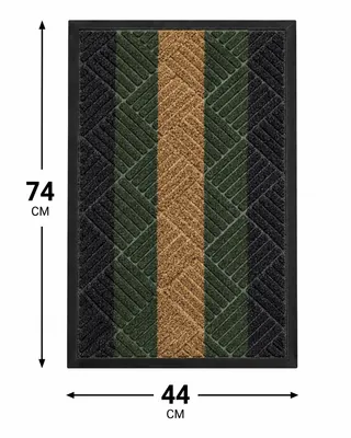 Colorful Outdoor Doormat