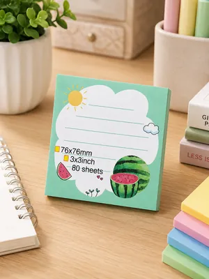 Illustrated Notepad
