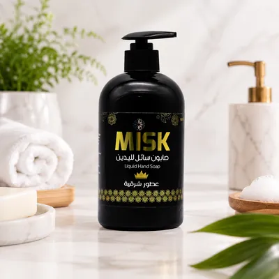 Liquid Musk Hand Soap